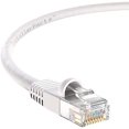 thumbnail image 1 of InstallerParts 50 Ft Cat 5E Molded Snagless Patch Cable White - Professional Series - 50 Micron Gold Plated RJ45, 1 of 5
