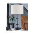 thumbnail image 2 of Signature Design by Ashley Casual Baronvale Table Lamp  Black, 2 of 3