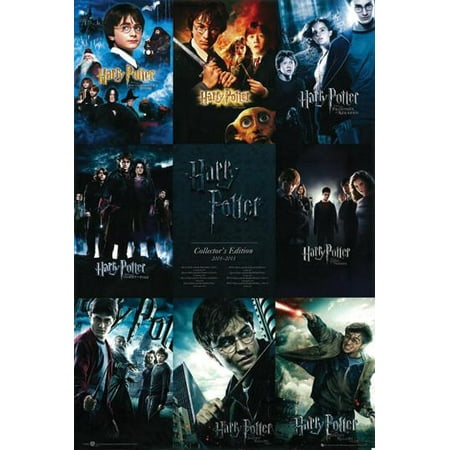 Harry Potter Collection Poster, 24