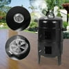 3 in 1 BBQ Smoker Charcoal Charbroil Garden Gift Set