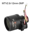 thumbnail image 1 of Objectif de Caméra 1/2.7 Pouces Zoom Objectif Moteur HD Objectif Auto Iris pour CCTV Caméra de Sécurité Convertisseur AW, 1 of 8