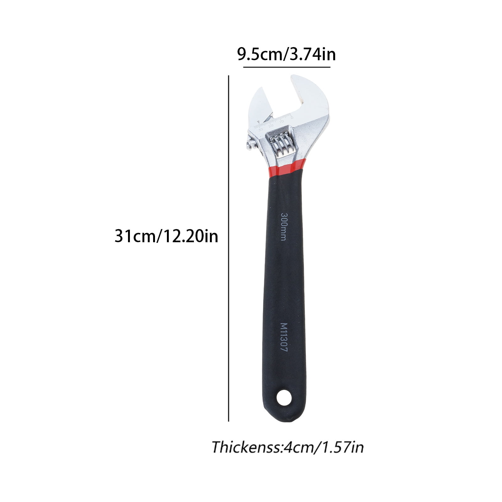 Multifunctional Adjustable Wrench Tool Multipurpose Pipe Wrench Wrench Suitable for Car Maintenance Household Tool