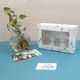 thumbnail image 4 of 10 PCS Cupcake Boxes with Inserts Hold 6 Standard Cupcakes,Brown Bakery Boxes, Cupcake Carrier, Cupcake Holder,Food Grade Cupcake Container for Muffins, 4 of 7