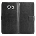 thumbnail image 4 of Mobile Phone Cover for Samsung Note 5, Cover Premium Pu Leather Tpu Flip Cover Magnetic Closure Card Holder Stand Function Wallet with Lanyard Protective Cover, 4 of 7