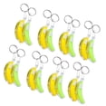 thumbnail image 2 of Shape Toys Pumpkin Key Chain Led Key Ring Light Keychains Fruit Banana Keychain, 2 of 2