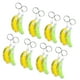 thumbnail image 2 of Shape Toys Pumpkin Key Chain Led Key Ring Light Keychains Fruit Banana Keychain, 2 of 2