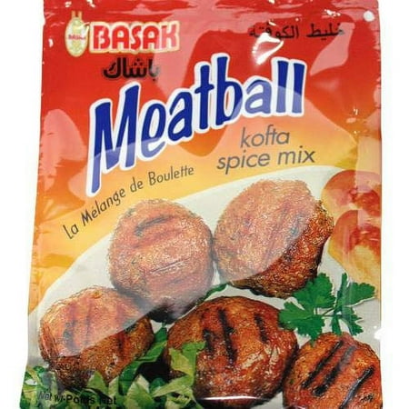 Basak Meatball Spice Mix 3.5 Oz (100 Gr) Basak Meatball Spice Mix 3.5 Oz (100 Gr)