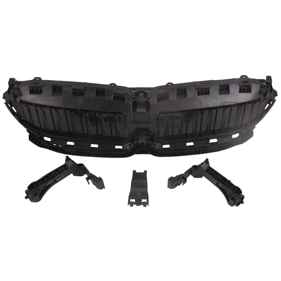 Bapmic Front Radiator Active Grille Air Shutter For BMW 320i 330e xDrive 330i xDrive 51745A22C60