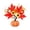 A001- A, variant on Halloween Decorations for Home, Halloween Pumpkin Decor, Fall and Halloween Decor, Pumpkin Table Decor, 14X13X12 Inch Artificial Jack-O'-Lantern Tabletop Arrangement with
