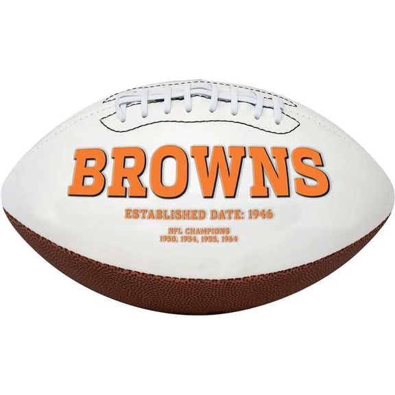 Rawlings Signature Series Full-Size Football, Cleveland Browns