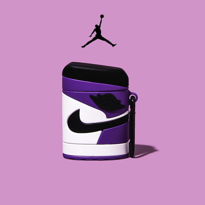 Buy AJ AirPods Case 3D Cartoon Full 
