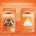 thumbnail image 2 of BioSwiss Bandages, Poop Shaped Self Adhesive Bandage, Latex Free Sterile Wound Care, Fun First Aid Kit Supplies for Kids and Adults, 50 Count, 2 of 7
