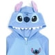 thumbnail image 4 of Sudadera con capucha Disney Lilo & Stitch Big Girls French Terry Blue 10-12, 4 of 5
