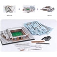 thumbnail image 4 of Casse-Tête Modèle de Construction 3D, Modèle de Stade d'Anfield (30*22.5*4), 4 of 5