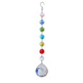 thumbnail image 2 of Color Crystal Jewelry Pendant Gift Chain Chain Lighting Pendant, 2 of 9