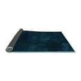 thumbnail image 2 of Ahgly Company Indoor Rectangle Abstract Light Blue Modern Area Rugs, 6' x 9', 2 of 4
