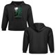 thumbnail image 2 of Sudadera con capucha y estampado de la selva amazónica, 52% algodón, 48% poliéster, para hombre y mujer, 2 of 5