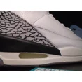 thumbnail image 3 of Size 13 - Air Jordan 3 Retro 2003 White Cement, 3 of 6