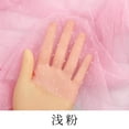thumbnail image 1 of Xiao Hua Tela de Malla Rosa Claro -1 Pieza, 39.37 X 59.06 Pulgadas Tela Transparente Suave y Transpirable, Adecuada para Decoración de Fiestas de Boda, Proyectos de Bricolaje y Vestidos de Boda, 1 of 3