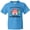 Pacific Blue, variant on Inktastic Book My Reservation I'm Going to My Grandparents'- House Youth T-Shirt
