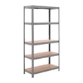 thumbnail image 1 of Estante Metalico Onof ESM-01 Anaquel Rack 5 niveles Negro, 1 of 9