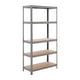 thumbnail image 1 of Estante Metalico Onof ESM-01 Anaquel Rack 5 niveles Negro, 1 of 9