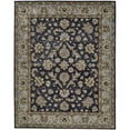 thumbnail image 2 of 2' X 3' Blue Gray And Taupe Wool Floral Tufted Handmade Stain Resistant Area Rug, 2 of 5