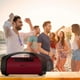 thumbnail image 3 of Bocina Bluetooth Boombox Tws, 350 W Pmpo, Roja | Boom-130ro Steren BOOM-130RO, 3 of 4