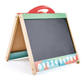 thumbnail image 4 of Juguete Pizarrón Infantil Doble Cara Blanca y Negra Plegable de Madera Set de Arte para Niños Hape, 4 of 5