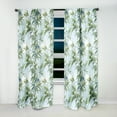thumbnail image 2 of Designart "Zen Essence Of Tropical Bamboo III" Tropical Green Curtain 1 Panel, 2 of 6