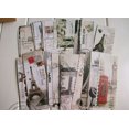 thumbnail image 4 of Set of 30 pcs Vintage European Scenes Retro Old Travel Postcard Bookmarks, Notepads, Notepads, 4 of 5