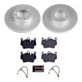 thumbnail image 2 of Power Stop Front Euro-Stop ECE-R90 Certified Brake Pad and Rotor Kit ESK7194 Fits 2005 Porsche 911, 2 of 3