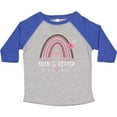 thumbnail image 3 of Inktastic Mimi and PopPop Love Me Rainbow Girls Toddler T-Shirt, 3 of 5