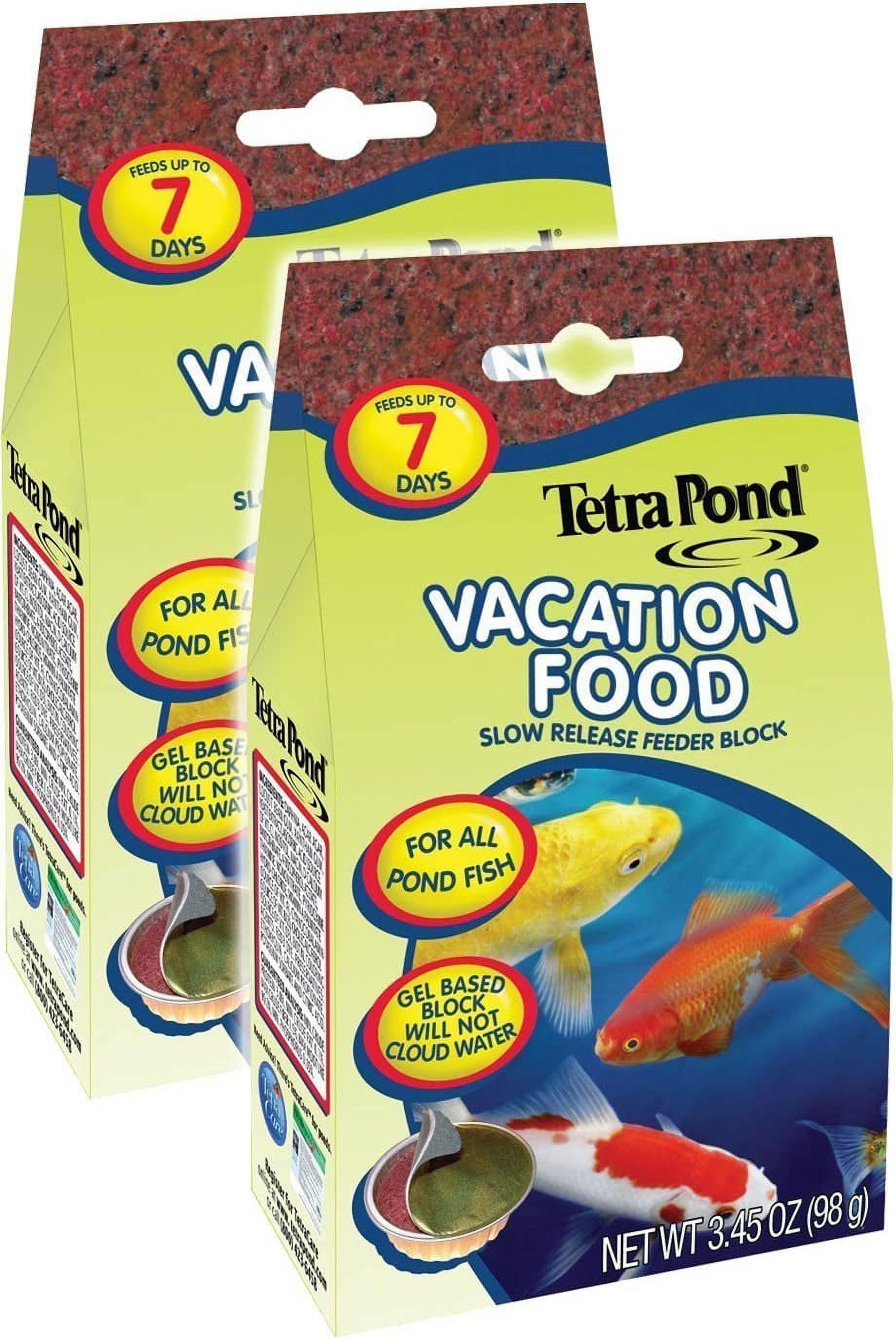 Tetra Vacation Tropical Slow Release Fish Feeder Food, 5-days