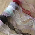 thumbnail image 3 of Yesbay 10 Yards Organza Ribbon Satin Ribbon Roll DIY Craft Ribbon for Gift Wrapping Wedding Bouquets Wreath, 3 of 9