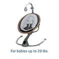 thumbnail image 6 of Maxi-Cosi Cassia Portable Baby Swing, On Safari Gray, 6 of 18