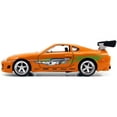 thumbnail image 2 of Diecast Brian's Toyota Supra Orange "Fast & Furious" Movie 1/32 Diecast Model Car by Jada, 2 of 5