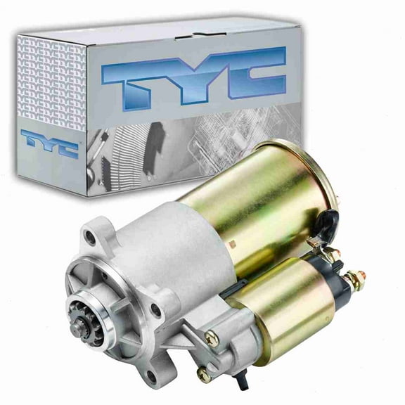 TYC Starter Motor compatible with Lincoln Aviator 4.6L V8 2003-2005