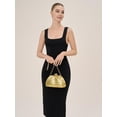thumbnail image 3 of Bolsos de mano para mujer CHUNLI Dressy Woven Leather, 3 of 7