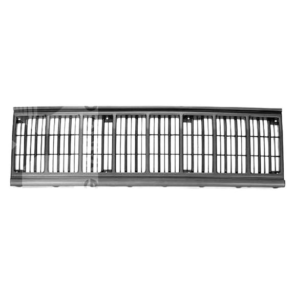 New Aftermarket  Premium Fit Black Front Grille 5080643AB fits 1991-1996 Jeep Cherokee