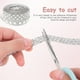 thumbnail image 5 of FELTECHELECTR 2 rollos de cinta autoadhesiva de diamantes de imitación para manualidades, adornos de ropa y decoración., 5 of 6