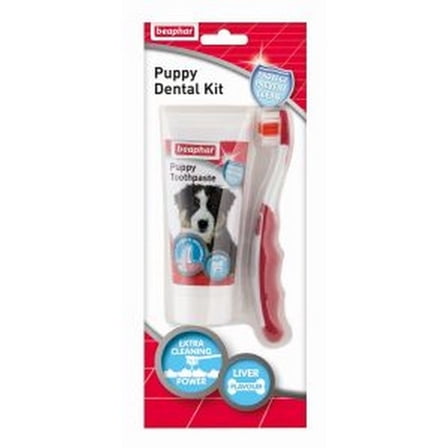 Beaphar Dog Puppy Dental Kit 50g