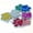 Multicolor, variant on kladzum 7 Colors Metal Mini Dog Paw Printed Pendants Dog Id Name Tags for DIY Pet Collar Necklace Earrings Bracelet Jewelry Making