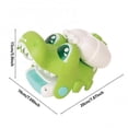 thumbnail image 4 of Water Shooter | Cartoon Dinosaur Shark Squirt Toy Wrist Water Soaker | Long Range Water Shooter Boys Girls Toy Gift(crocodile), 4 of 4