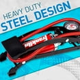 thumbnail image 2 of High Pressure Foot Pump, Black/Red, 2 of 5