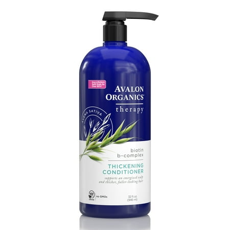 Avalon Organics Biotin B-Complex Thickening Therapy Conditioner, 32 oz.