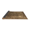 thumbnail image 2 of Ahgly Company Indoor Square Oriental Brown Industrial Area Rugs, 4' Square, 2 of 4