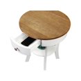 thumbnail image 4 of Convenience Concepts Table d'Appoint Classique Schaffer en Finition Bois Blanc, 4 of 4
