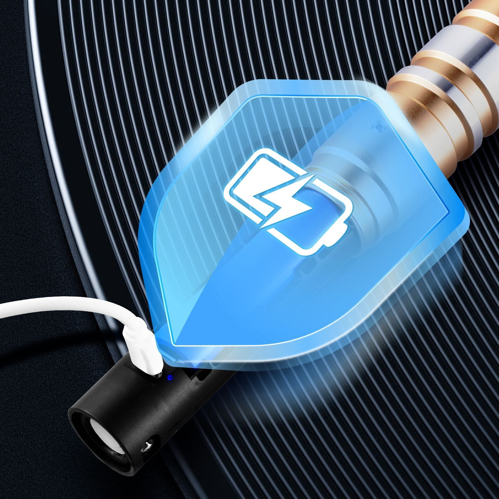 41" Rechargeable Light Sword Toy, 10.71" Handle Parent-Child Interactive, Light Up Saber for Kids Gift Party Cosplay Costume Play