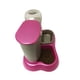 thumbnail image 3 of Dispensador Doble para Perro Gato Bebedero y Comedero MascotasyAccesoriosMX Color Rosa, 3 of 3